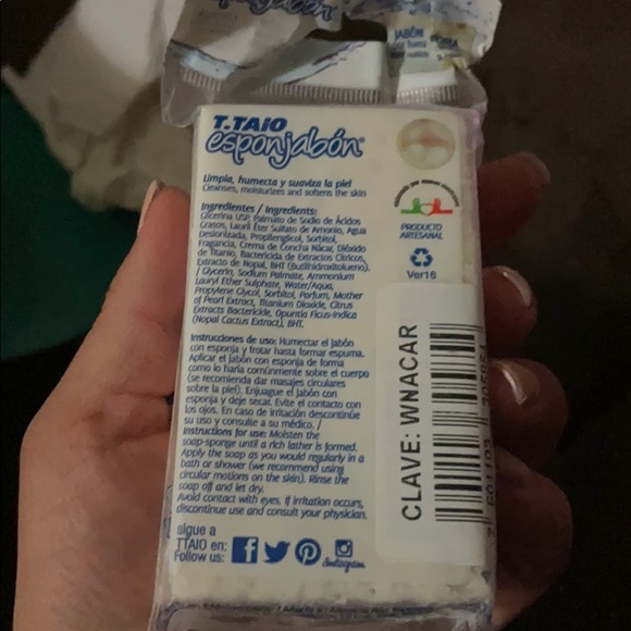 t.taio esponjabon Skincare Famous Tik Tok Soap For Dark Spots